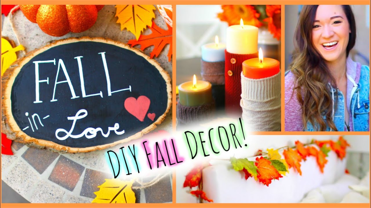 for Your  to Room Fall Ways Cheap â™¡ DIY for decor Decorate  Decor diy room Room Easy guys