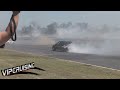 Guiness WR 57 Cars Doing Donuts At Once (No Music)