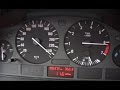 BMW 528i E39 250km/h 192bhp awesome!!