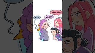 Whos Talking? Kpop Demon Hunters Comic Dub