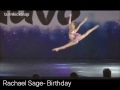 Maddie Ziegler - Rachael Sage Birthday Full Song - Dance Moms