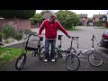 speed p8 folding bike