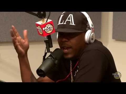 Kendrick Lamar Freestyle With Funkmaster Flex!