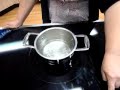 De Dietrich induction stove top - Boiling Water Demo