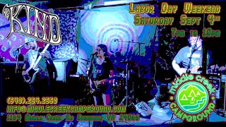 Labor Day Weekend with the KIND at Middle Creek Campground 09.04.21
