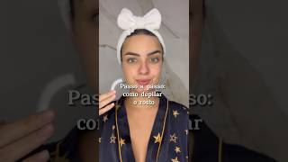 Como Depilar O Rosto? Linda Martelli