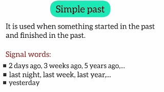 Simple Past