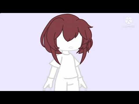 Making fans hair look like gacha YouTubers ( Ash Devil )