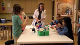 Young Makers Program at Hands On Children's Museum - Olympia, Wash.