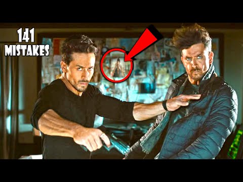 (131 Mistakes) In War | Plenty Mistakes In " WAR " Full Hindi Movie - Hrithik Roshan & Tiger Shroff