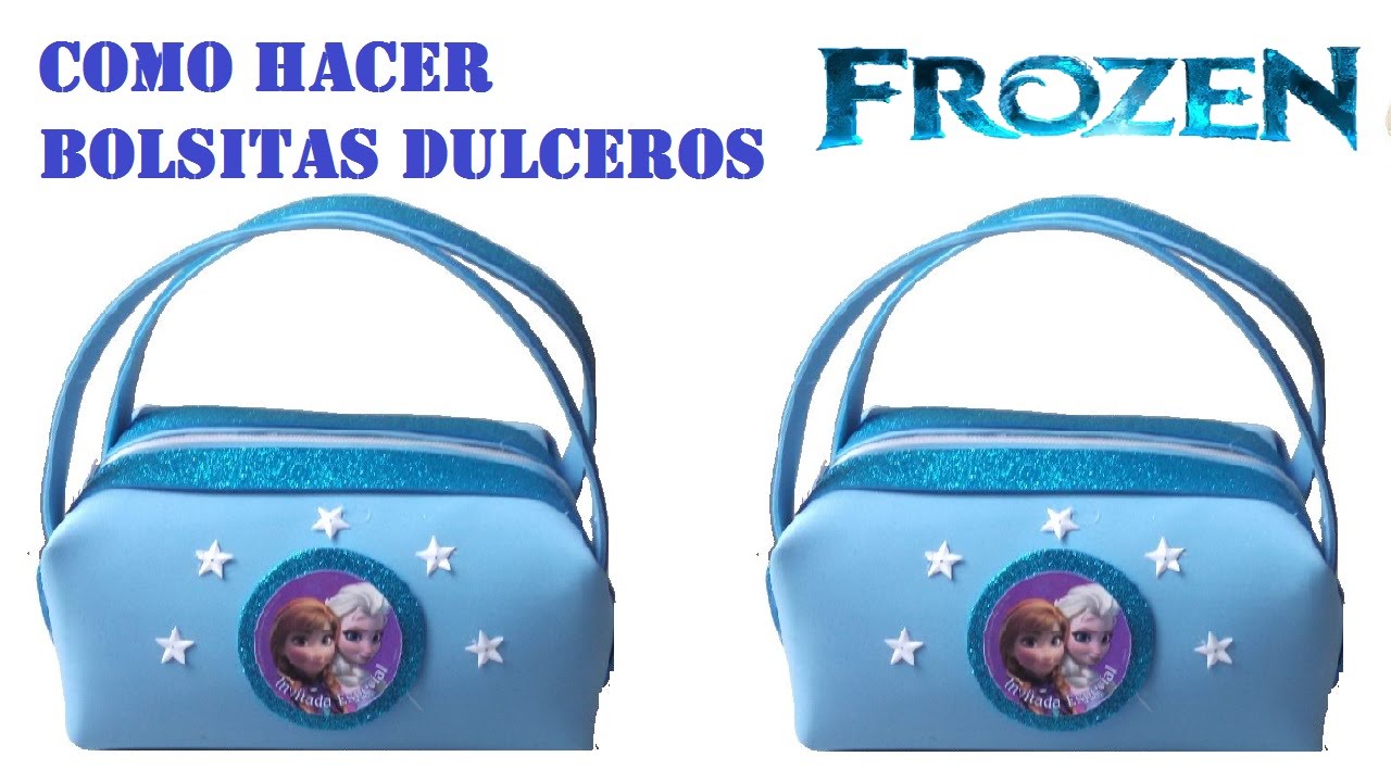 bolsos en foami faciles