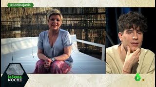 Terelu Campos manda un emotivo mensaje a Los Javis en laSexta Noche