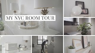MY NEW YORK CITY ROOM TOUR | apartment tour (2018) MY NEW YORK CITY ROOM TOUR | apartment tour (2018)