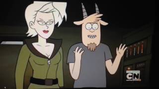 Regular Show - Real Thomas Clip Part 1