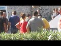 Riprese Squadra Antimafia 5 Catania 2012