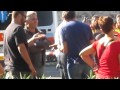 Riprese Squadra Antimafia 5 Catania 2012