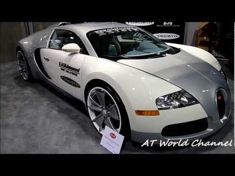 Crazy Tuned Bugatti Veyron 164 GrandSport Tuned by Forgiato Cool Rims 2011 