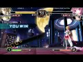 Dengeki Bunko Fighting Climax - Asuna playthrough (Arcade Story & Dream Duel)