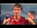 2011 Ford World Men's Curling Championship - Draw 10 Media Scrum