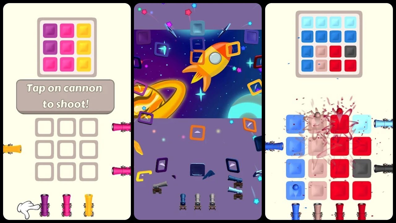 Color Blast 3D Mobile Game | Gameplay Android & Apk Color Blast 3D Mobile Game | Gameplay Android & Apk