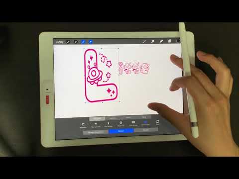 Procreate | Học Vẽ Cơ Bản Tip Copy and paste layer, resize layer