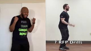 I would rather just be fat than do these in home exercises
