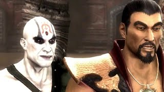 Shang Tsung Vs Quan Chi Battle