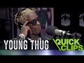 Young Thug On Nipsey Hussle: "I Would've Jumped In Front Of The Gun"
