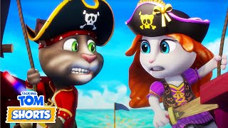 All Pirates Aboard! ⛵️🌊 Talking Tom Shorts | Fun Cartoon Collection