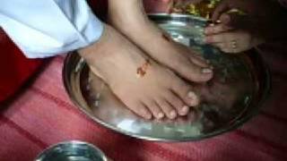 Guru Pada Pooja - Worshipping The Holy Lotus Feet