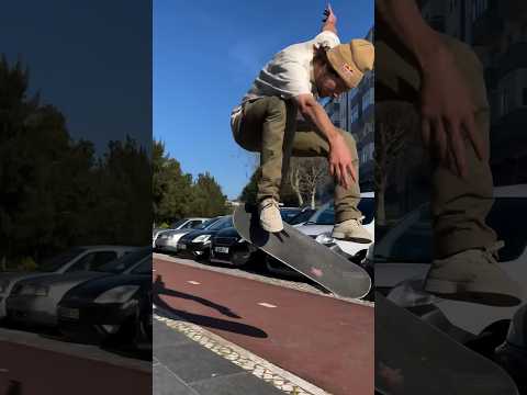 ✈️ Torey Pudwill Straight Off The Plane To A Line At An Amazing Lisbon Spot!