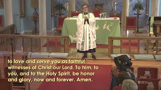 EASTER | Apr. 17 @ 9:00 am | Rev. Karl Burns