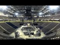 Time Lapse Video Of The 2nd Law Stage Construction