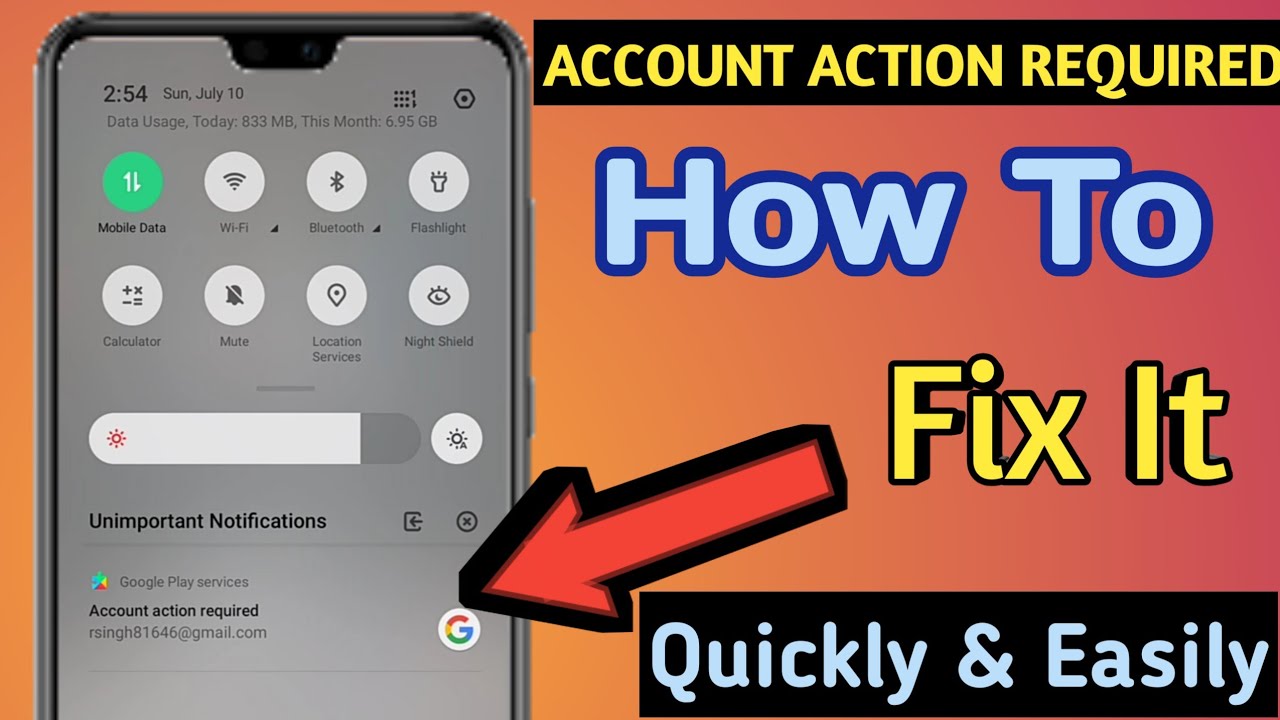 How To Fix Account Action Required || How To Remove How To Fix Account Action Required || How To Remove