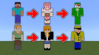 スティーブがカラフルピーチに変身した結果...まいくらマインクラフト