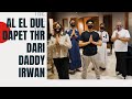 THR AL EL DUL dari DADDY IRWAN #maiaestianty #alghazali #elru...