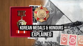 DPRK Medals & Orders EXPLAINED | North Korea's Honours System