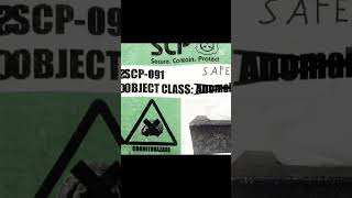 Scp-091 Cl Safe