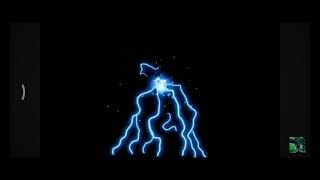 Chidori Black Screen Effect
