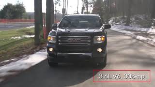 2019 GMC Canyon Test Drive