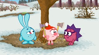 Kikoriki 2D Rosa Best Episodes Collection Cartoon For Kids