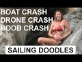 Boat Crash, Drone Crash, Boob Crash! - S1:E30