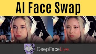 Real-Time Face Swap In Videos Or Video Calls - Deepfacelive