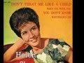 Helen Shapiro ~ You Don't Know  ~  1961