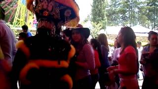 Comparsa De Chinelos Ayapango Banda El Paraiso 2015
