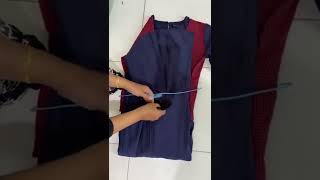 Cara menggantung gamis pakai hanger