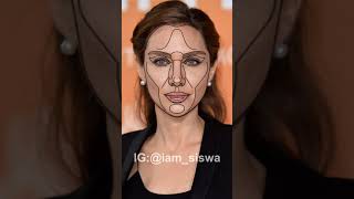 I Tried The Perfect Face On Angelina Jolie