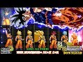 INCRÍVEL - Goku, SSJ1, SSJ2, SSJ3, SSJ GOD, SSJ BLUE, BLUE KAIOKEN, KKX20, UI (DOWNLOAD) #Mugen