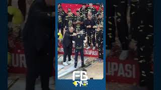 Fenerbahçe Başkanı Saran Ilk Kupasını Sertaç Komsuoğlu Ile Birlikte Kaldırdı