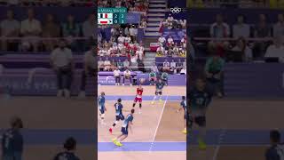 Jean Patry And Frances Mens Volleyball Team Fought Hard For Their Win On Home Turf At